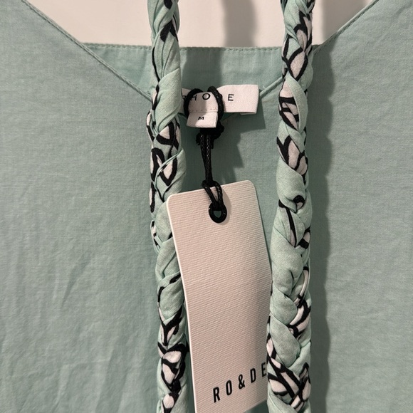 Rhode Casey Dress in Eggshell Blue 🤩 NWT - Picture 5 of 5